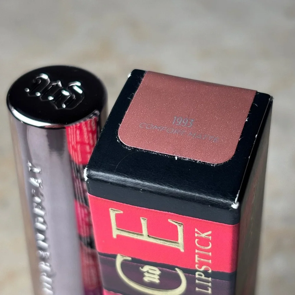 Urban Decay Vice Liquid Lipstick 1993 Comfort Matte Waterproof Full‎ Size